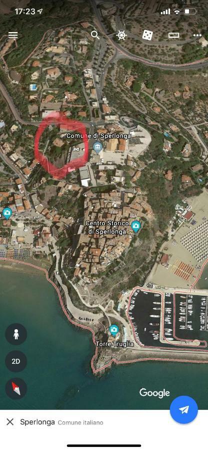 Appartement Casa Del Sole à Sperlonga Extérieur photo